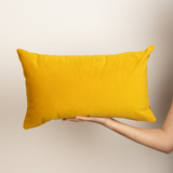 EASE PILLOW כרית קטיפה חלקה 40*20