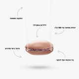 Macaroon - pink blush