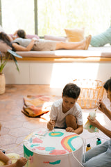 Paint DRUM - נדנדה שאפשר לצייר עליה