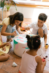 Paint DRUM - נדנדה שאפשר לצייר עליה