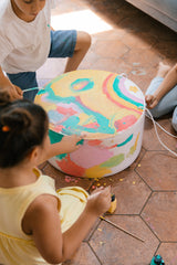 Paint DRUM - נדנדה שאפשר לצייר עליה