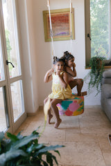 Paint DRUM - נדנדה שאפשר לצייר עליה