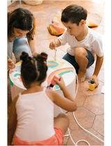 Paint DRUM - נדנדה שאפשר לצייר עליה