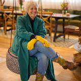 Drum ecstatic - black & white