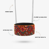 Drum oriental - black