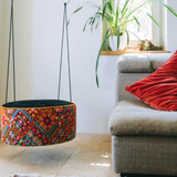 Drum oriental - black