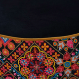 Drum oriental - black