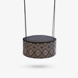 Drum ethnic - black & white