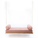 Bench pink oasis