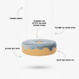 doughnuts mint sprinkles