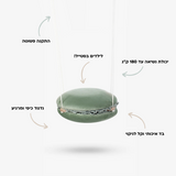 Macaroon - fresh mint