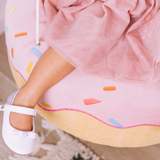 doughnuts pink sprinkles