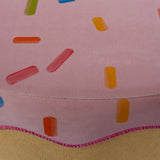 doughnuts pink sprinkles