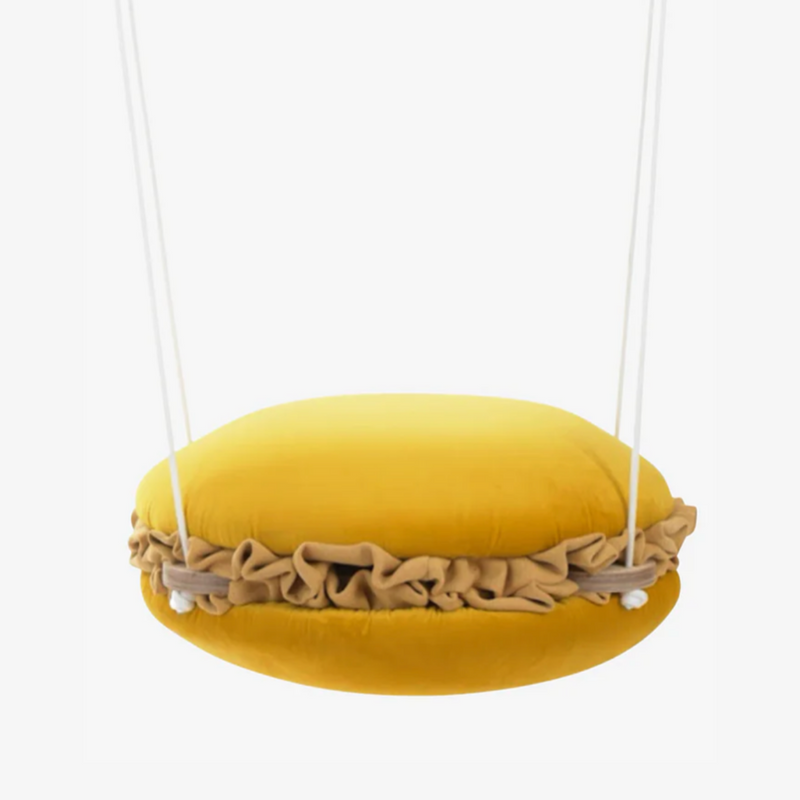 Macaroon - sunny mustard