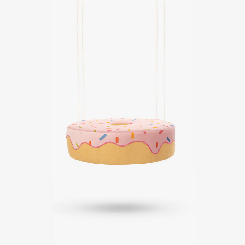 doughnuts pink sprinkles