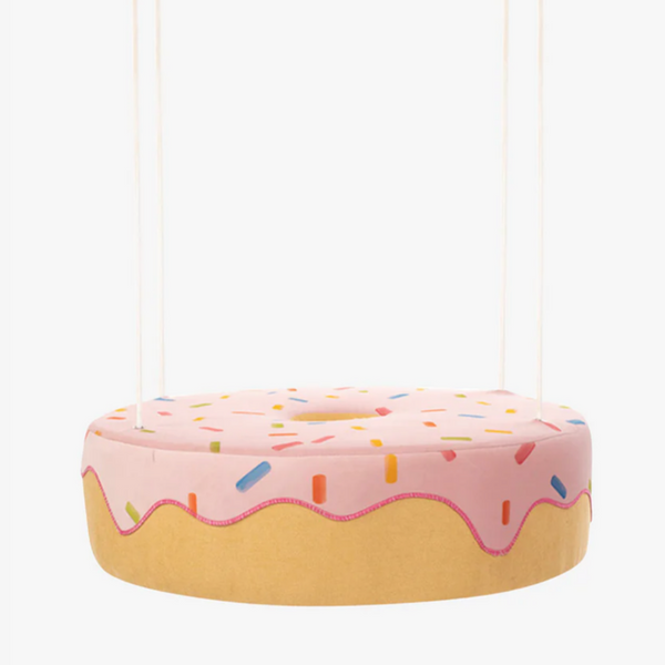 doughnuts pink sprinkles