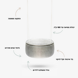 הזמנה מוקדמת ליריד החלומות Drum S gray insite