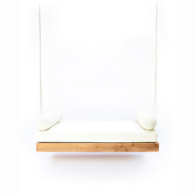 Bench white oasis