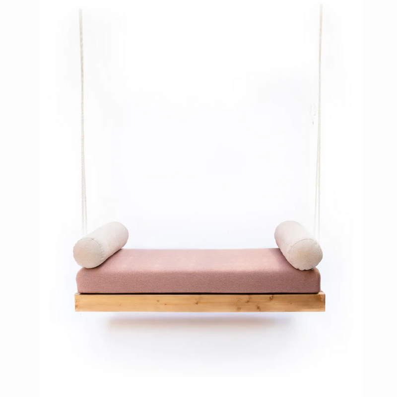 Bench pink oasis